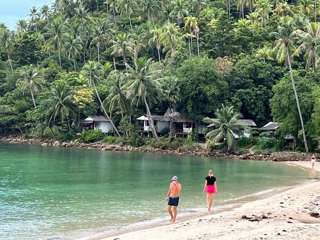 กรีน ปาปาย่า รีสอร์ท หาดสลัด ภายนอก รูปภาพ